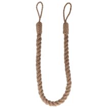 Embrasse textile Clovis jute naturel - LUANCE