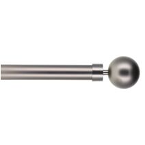 Kit extensible Ø28 mm 120-210 cm embout Hera argent - LUANCE