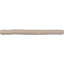 Boudin de porte simple bourrelet 80 cm effet lin beige - LUANCE