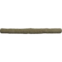 Boudin de porte simple bourrelet velours cotelé 80 cm vert kaki - LUANCE