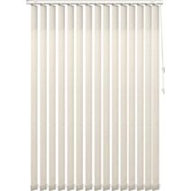Store vertical tamisant Stockholm 250 x 260 cm beige chiné - LUANCE