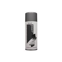 Peinture aérosol à effet métallisé gris - AMT