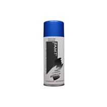 Peinture aérosol à effet métallisé bleu - AMT