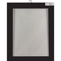 Passe partout 40 x 50 cm ouverture 30 x 40 cm noir - AMT