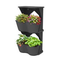 Plantation verticale avec accroche murale anthracite - ROMBERG