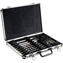 Coffret alu 17 forets burins SDS plus SP - METABO