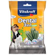 Friandise chien Dental 3 in 1 Fresh taille S x7 120 g - VITAKRAFT