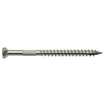 Vis bois antifendage empreinte étoile TX 20 Inox A2 4,5 x 40 mm