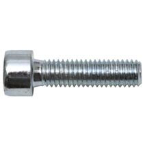Vis métaux, tête cylindrique, 6-pans creux, M6 x 50, acier zingué, DIN 912