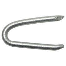 Crampillon, 3,1 x 31, acier galvanisé à chaud, DIN 1159