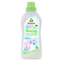 Assouplissant écologique spécial bébé camomille 31 lavages - RAINETT