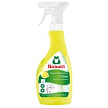 Nettoyant SDB anti-calcaire écologique citron 500 mL - RAINETT