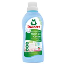 Assouplissant écologique concentré fleur de coton 31 lavages - RAINETT
