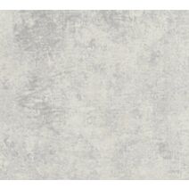 Papier peint vinyl intissé uni urban gris satin