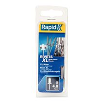 Rivets XL Ø4.8 x 20 mm de RAPID