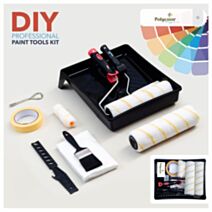 Kit peinture 12 pi&egrave;ces - POLYCOLOR