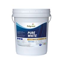 Peinture d'intérieur Pure White 20 L - POLYCOLOR