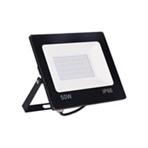 Projecteur mural noir led IP66 4250Lm 50W 6500K