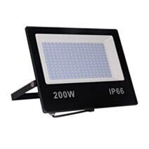 Projecteur mural noir led IP66 17000Lm 200W 6500K