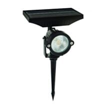 Spot piquet solaire 5W IP65 blanc