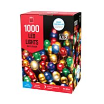 Set de 1000 lumières led multicolore - UBL