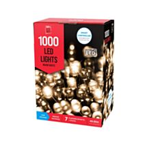 Set de 1000 lumières led doré - UBL