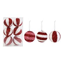 Boules en guirlande Candy x6 - UBL