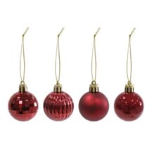 Boules 40 mm chocolat x24 - UBL