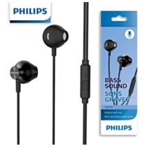 Ecouteurs filaires Simply noir - PHILIPS