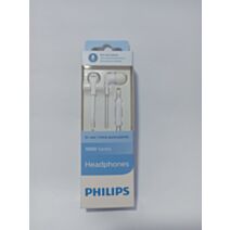 Ecouteurs filaires blanc - PHILIPS