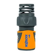 Raccord fin de tuyau 19mm gris/orange 9x17cm - HOZELOCK