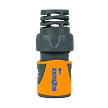 Raccord fin de tuyau 19mm gris orange - HOZELOCK