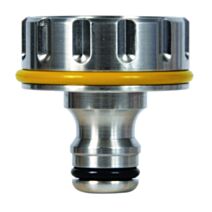 Raccord arrosage métal robinet fileté 1 - HOZELOCK