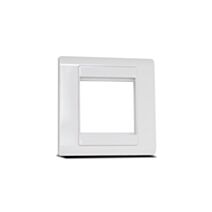 Plaque avec support pour 2 modules R5451WHI - MK HONEYWELL