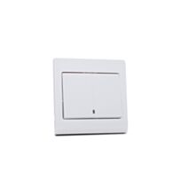 Interrupteur bipolaire 20A avec voyant lumineux R4787NWHI - MK HONEYWELL