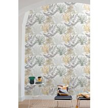 Papier peint vinyle intissé Lima beige 0,53 x 10 m - GRANDECO