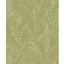 Papier peint expansé intissé Galapalos eucalyptus 0,53 x 10 m - GRANDECO