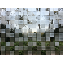Film statique en rouleau Joy@static gaufrée blocs 45 cm x 1,5 m