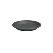 Soucoupe ronde 13 cm anthracite - ARTEVASI