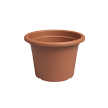 Pot Venezia cilindro 50 cm terre cuite - ARTEVASI