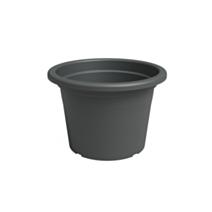 Pot Venezia cilindro 50 cm anthracite - ARTEVASI