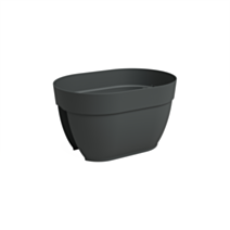 Jardinière Venezia kit 50 cm anthracite - ARTEVASI