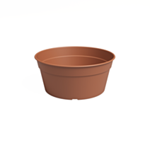 Coupe Madagascar 34 cm terre cuite - ARTEVASI
