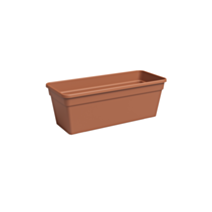Jardinière Madagascar 50 cm terre cuite - ARTEVASI
