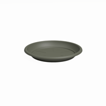 Soucoupe ronde 22 cm vert sec - ARTEVASI