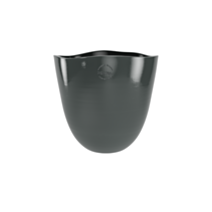 Cache-pot Penelope 29 cm anthracite - ARTEVASI