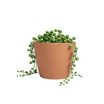 Cache-Pot Núbia Cactus Ø7cm Terre Cuite Clair - ARTEVASI