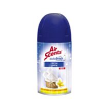 Recharge auto spray Fresh Linen 250 mL - AIR SCENTS 