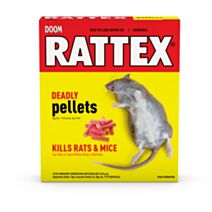 Piège à rat Doom Rattex en batonnets 100 g - RATTEX