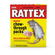 Piège à rat Doom Rattex en croquettes 100 g - RATTEX